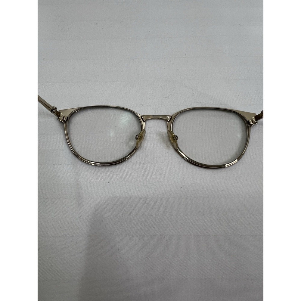 Fendi Eyeglasses Frames FF 0167 FOG 140 Black & Gold Womens Made in Italy